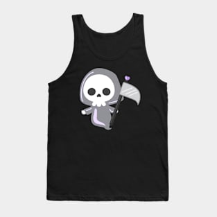 Pastel Goth Cute Loving Grim Reaper Tank Top